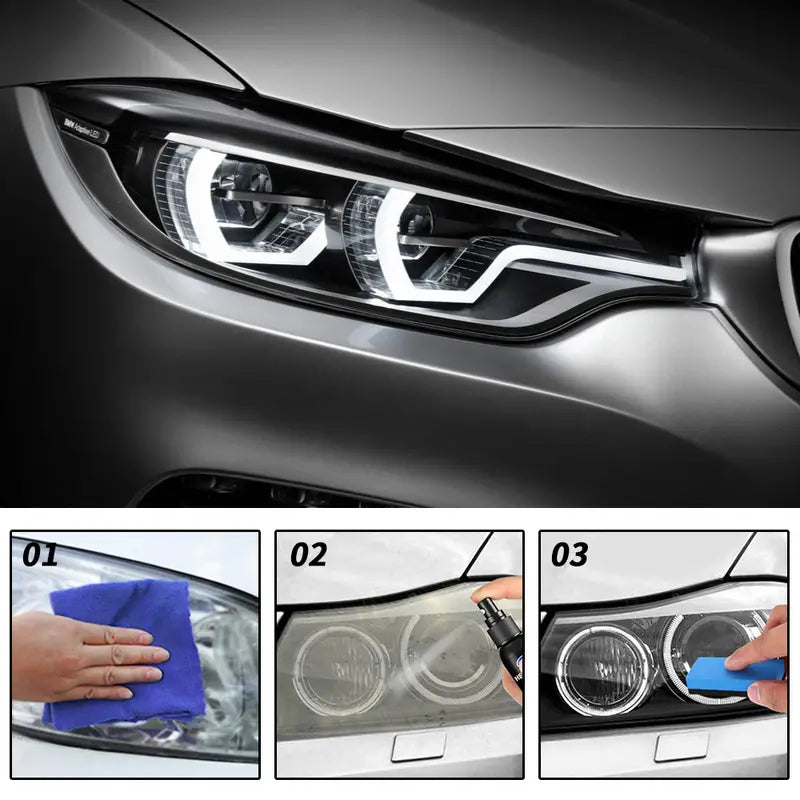 SEURICO™ Mighty Car Headlights Polisher