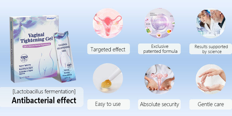 VitaGyn™ 100% Natural Herbal Care Gel & Relieve vaginitis & Remove vaginal odor