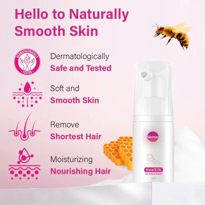 Seurico™ BeeSilk Hair Removal Mousse(Best selling💥)