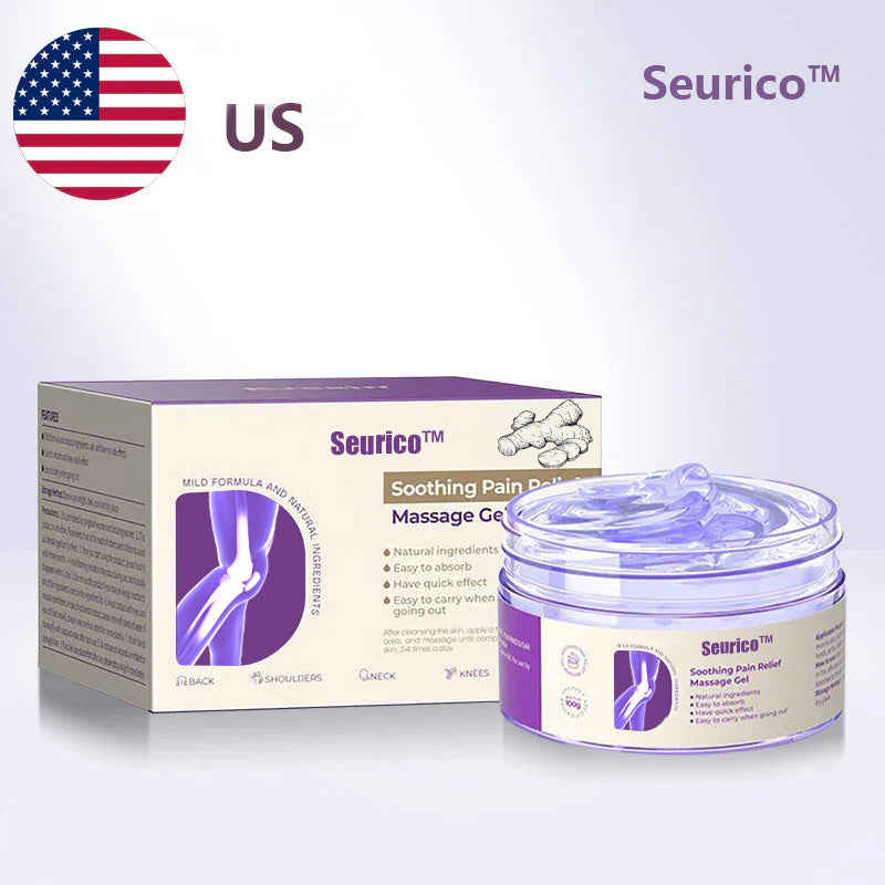 🍀💪OFFICIAL SALE: Seurico™ Pain Relieving Massage Gel with Turmeric and Emu Oil for relief from artritidy👨⚕️ Approved by the American Osteopathic Association (IOA)💥