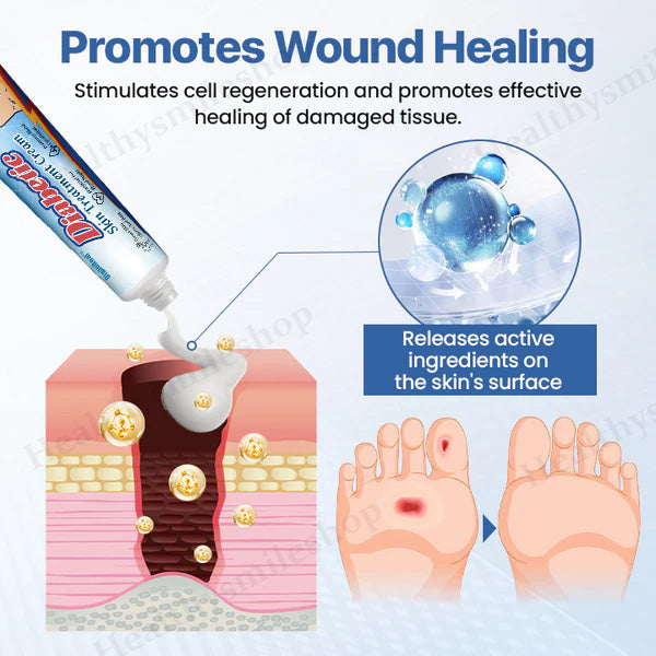 DiabeHeal™ Diabetic Skin Treatment Cream