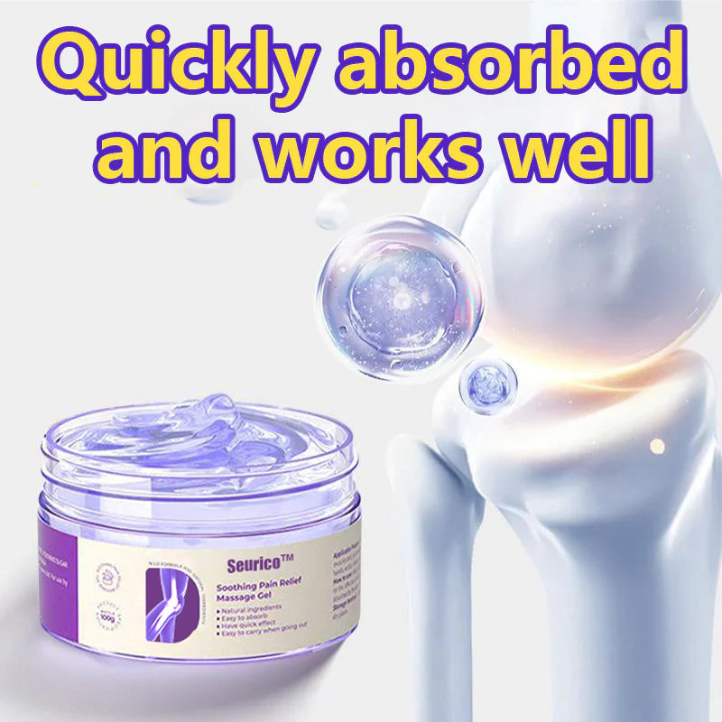 🍀💪OFFICIAL SALE: Seurico™ Pain Relieving Massage Gel with Turmeric and Emu Oil for relief from artritidy👨⚕️ Approved by the American Osteopathic Association (IOA)💥