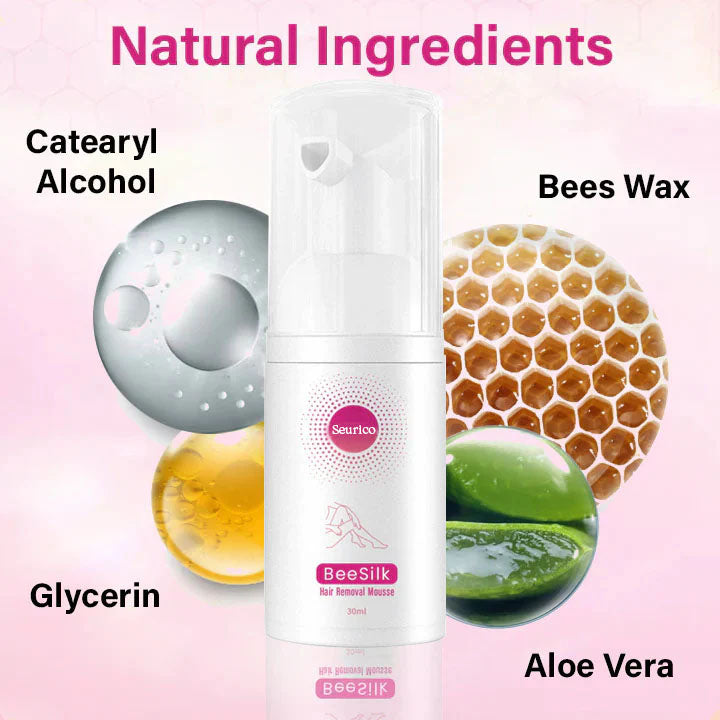 Seurico™ BeeSilk Hair Removal Mousse(Best selling💥)