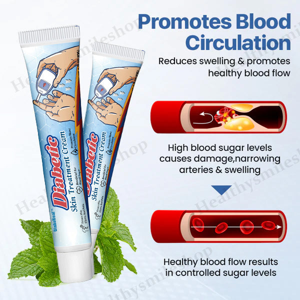 DiabeHeal™ Diabetic Skin Treatment Cream