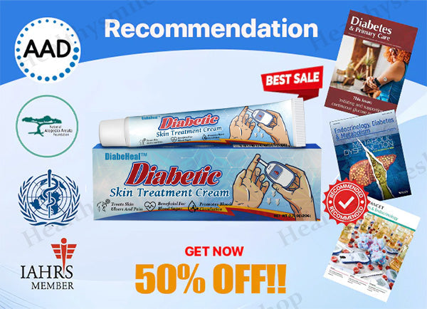 DiabeHeal™ Diabetic Skin Treatment Cream