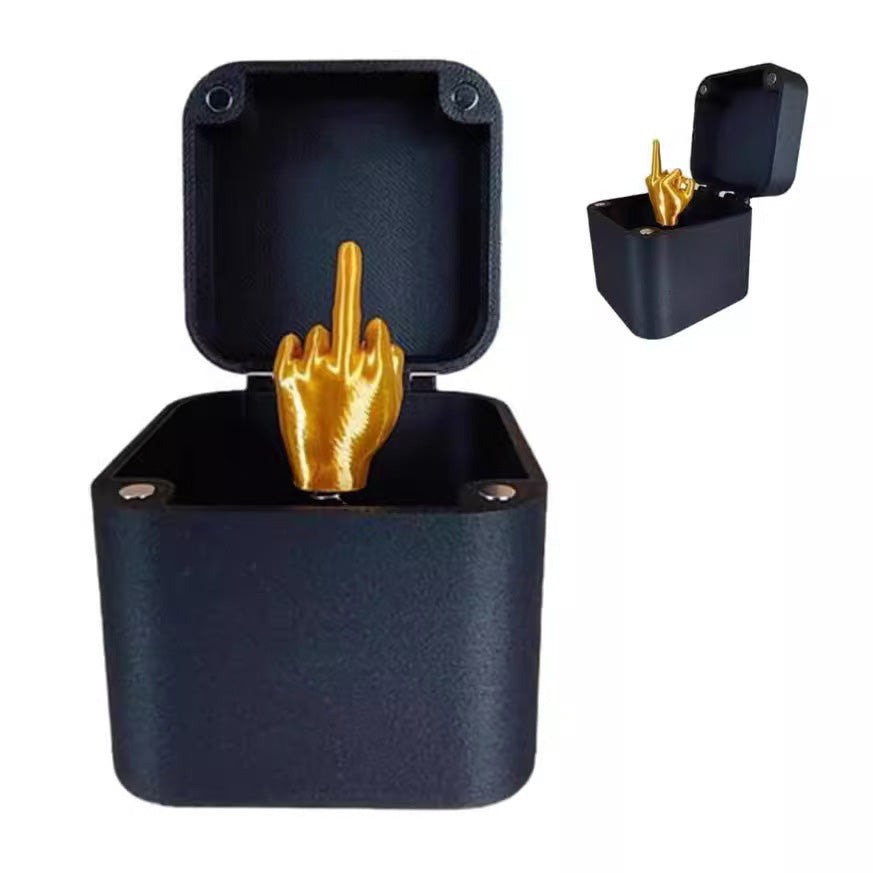 The Flip Box" — Hilarious Middle Finger Prank Gift