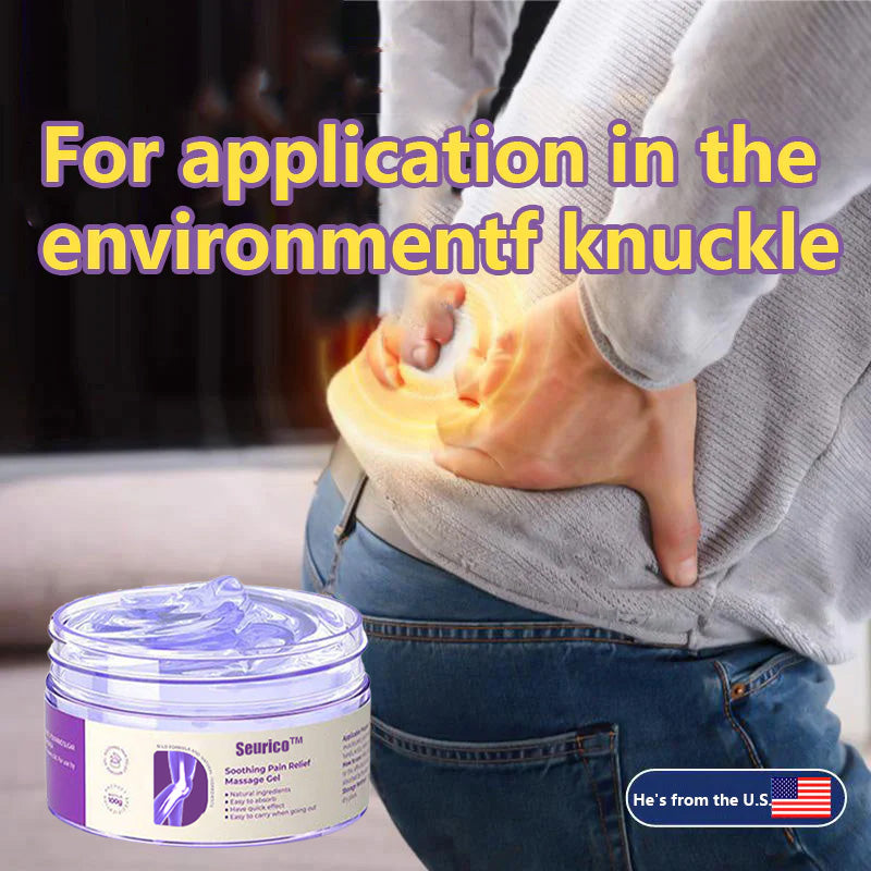 🍀💪OFFICIAL SALE: Seurico™ Pain Relieving Massage Gel with Turmeric and Emu Oil for relief from artritidy👨⚕️ Approved by the American Osteopathic Association (IOA)💥