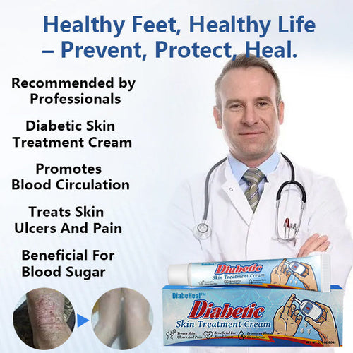 DiabeHeal™ Diabetic Skin Treatment Cream