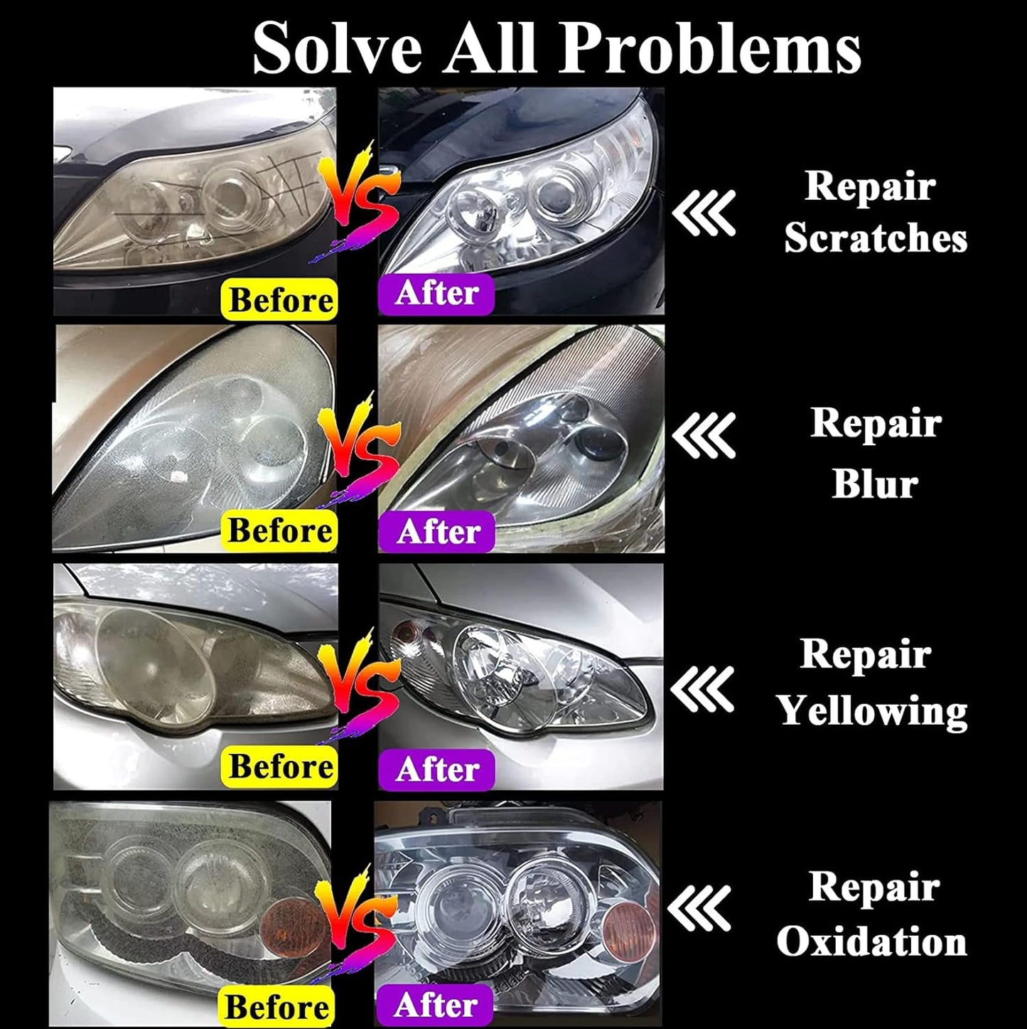 SEURICO™ Mighty Car Headlights Polisher