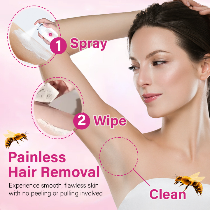 Seurico™ BeeSilk Hair Removal Mousse(Best selling💥)