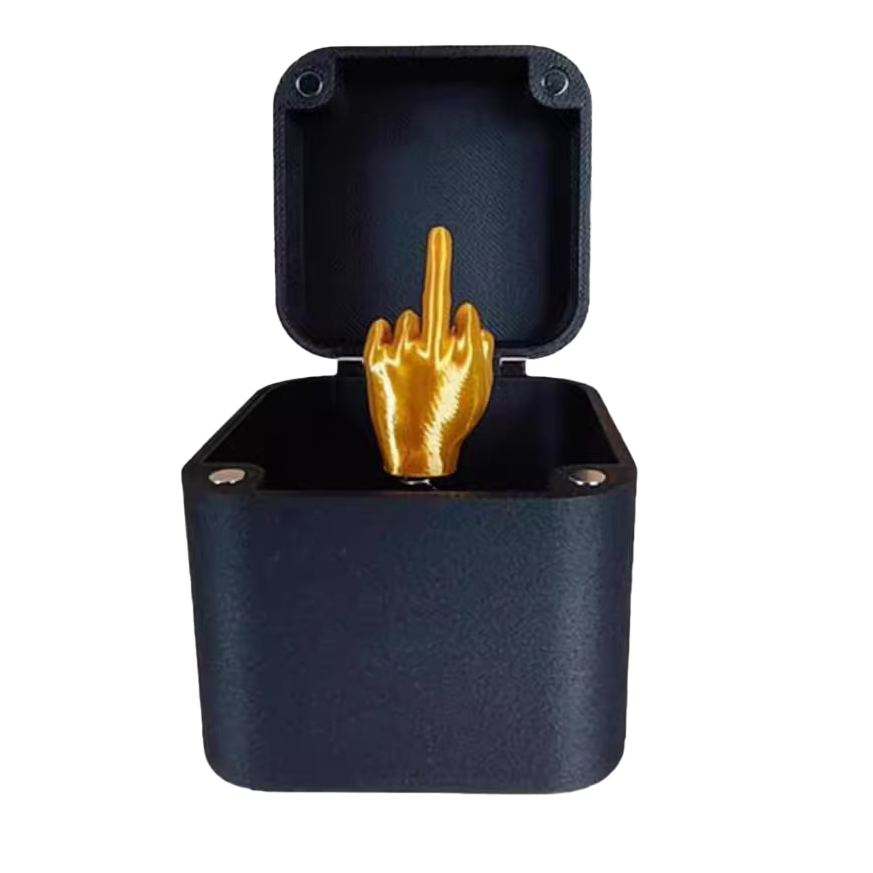 The Flip Box" — Hilarious Middle Finger Prank Gift