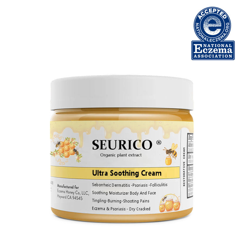 Honey Eczema Soothing Cream