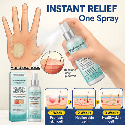 🌿 Herbalonix® Official Store Magnesium Herbal Repair Spray