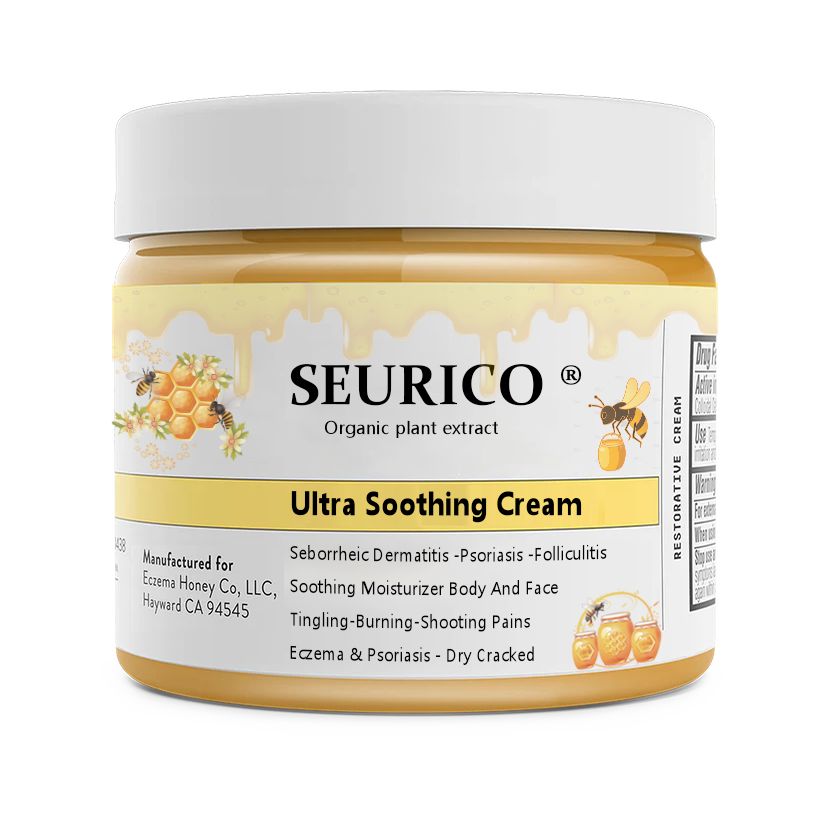 Honey Eczema Soothing Cream