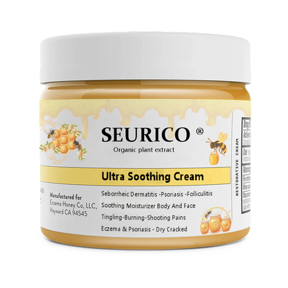 Honey Eczema Soothing Cream