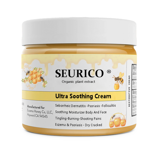 Honey Eczema Soothing Cream