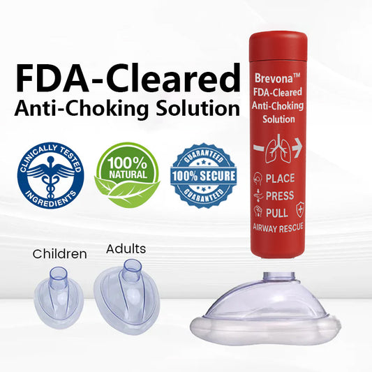 Brevona™ FDA-Cleared Anti-Choking Solution