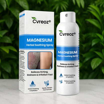 ✅  Official Store: Cvreoz® Magnesium Herbal Psoriasis Spray ⚕️