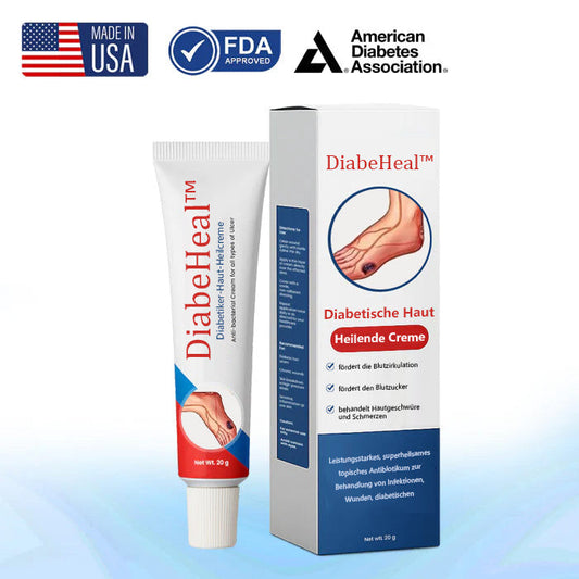 🌿DiabeHeal™ Diabetic Skin Healing Cream🌿