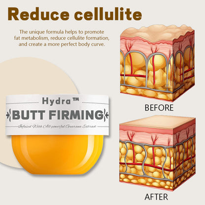 Hydra™Butt firming cream & Improves Orange Peel Tissue & eliminates cellulite💐