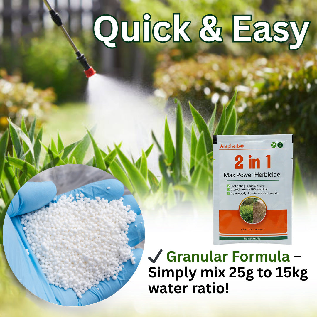 Ampherb® 2 in 1 Max Power Herbicide