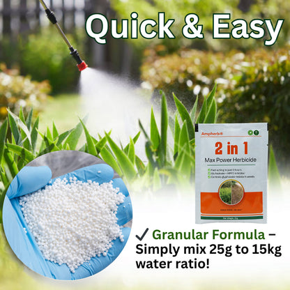Ampherb® 2 in 1 Max Power Herbicide