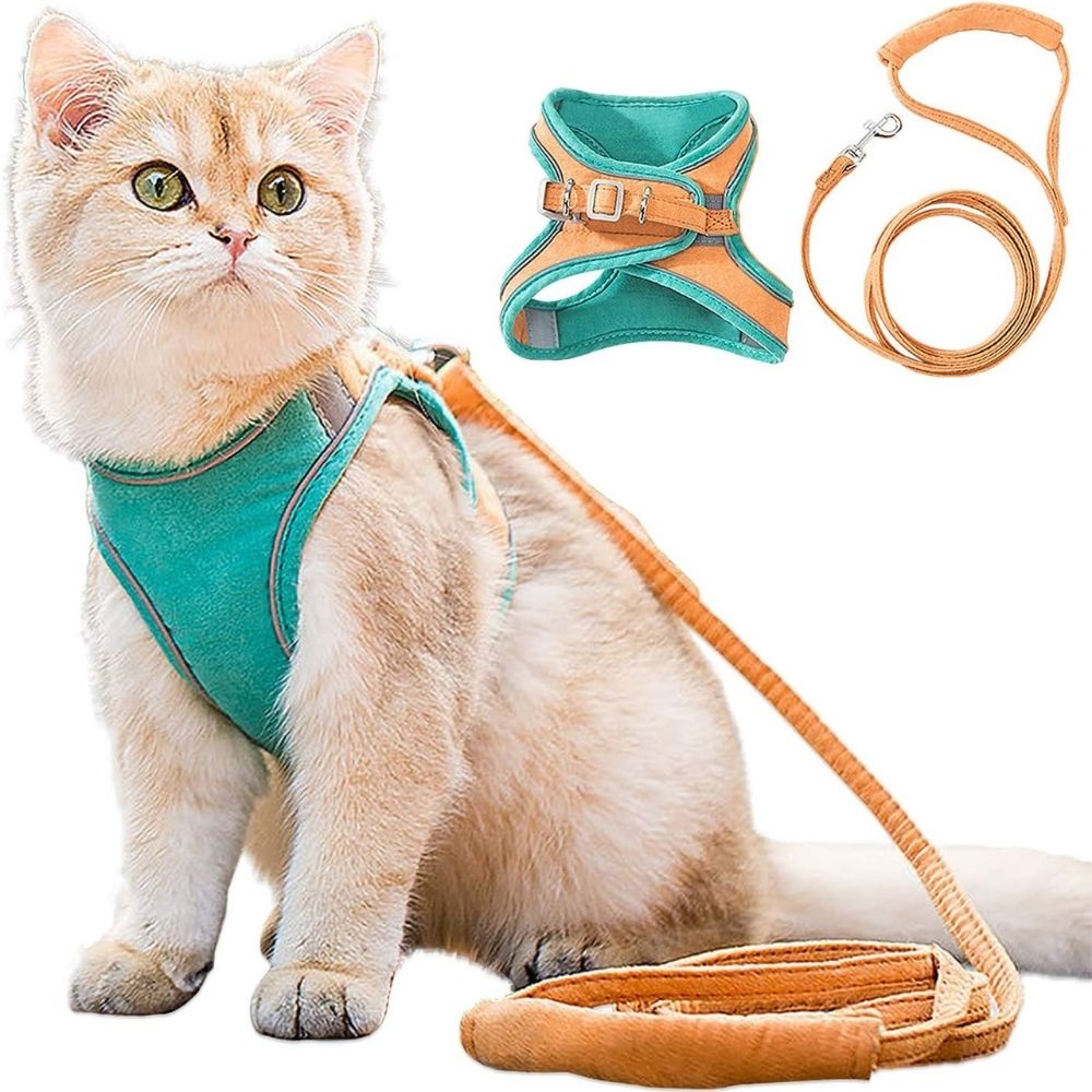 FurryLead™ Cat Harness And Leash Set