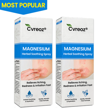 ✅  Official Store: Cvreoz® Magnesium Herbal Psoriasis Spray ⚕️