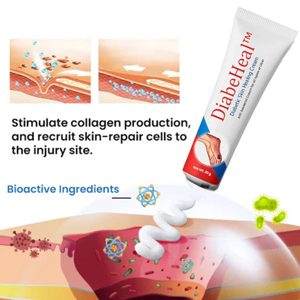 🌿DiabeHeal™ Diabetic Skin Healing Cream🌿