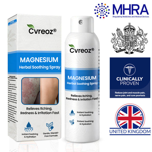 ✅  Official Store: Cvreoz® Magnesium Herbal Psoriasis Spray ⚕️