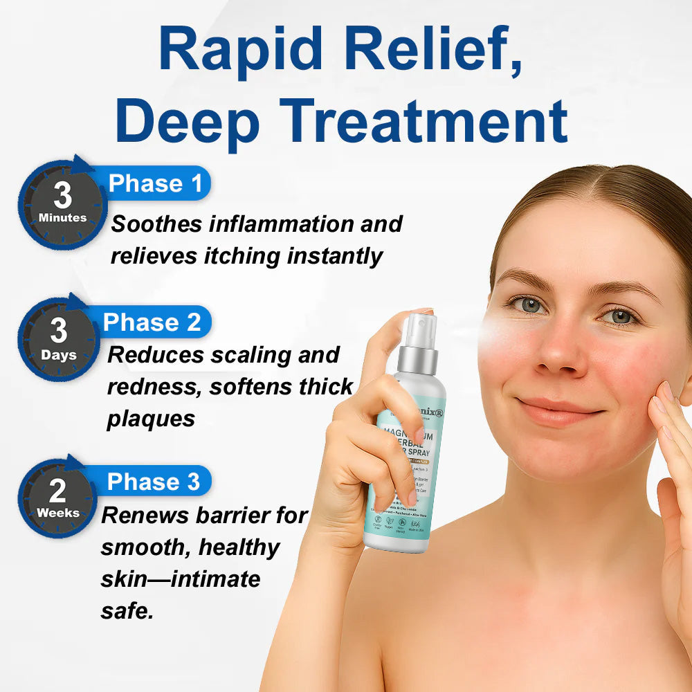 🌿 Herbalonix® Official Store Magnesium Herbal Repair Spray