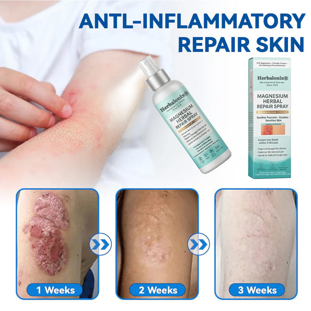 🌿 Herbalonix® Official Store Magnesium Herbal Repair Spray