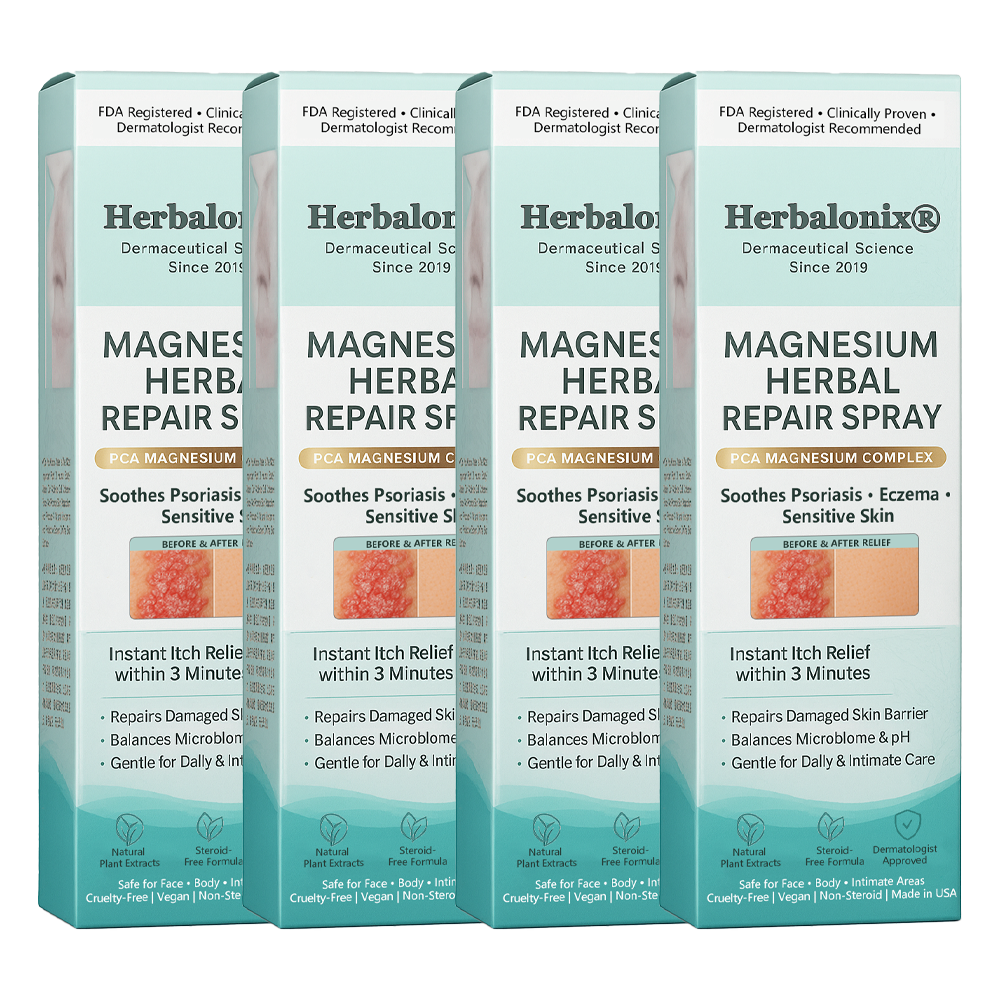 🌿 Herbalonix® Official Store Magnesium Herbal Repair Spray