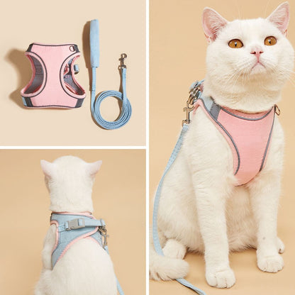 FurryLead™ Cat Harness And Leash Set